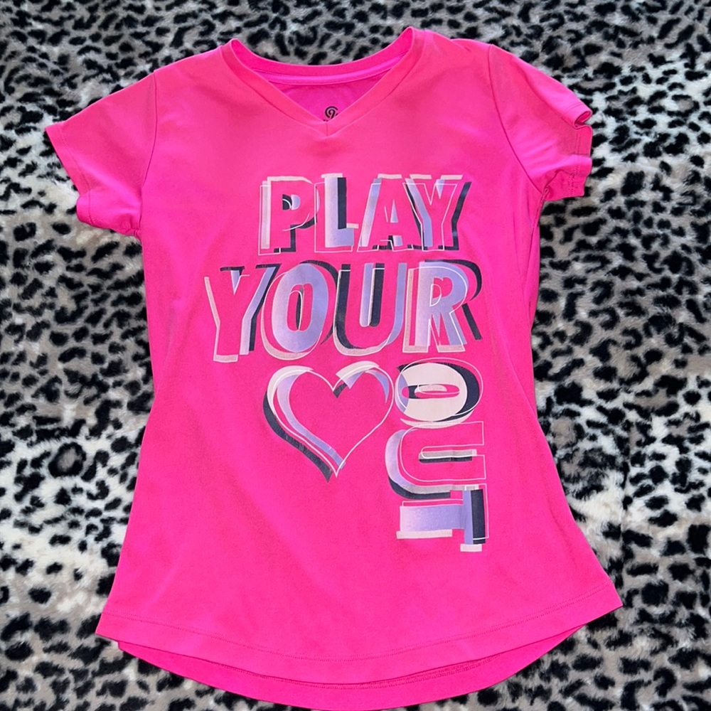 ⭐️5/$10⭐️Girl’s Champion Tee